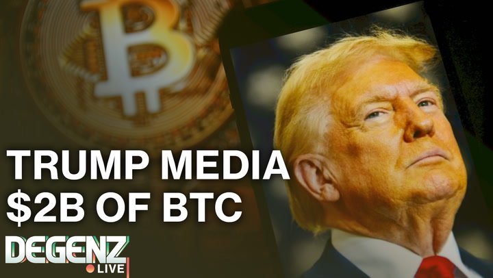 TRUMP MEDIA DISCLOSES $2B OF BTC, KAITO INTRODUCES CAPITAL LAUNCHPAD, JPMORGAN LENDING AGAINST BTC & ETH?