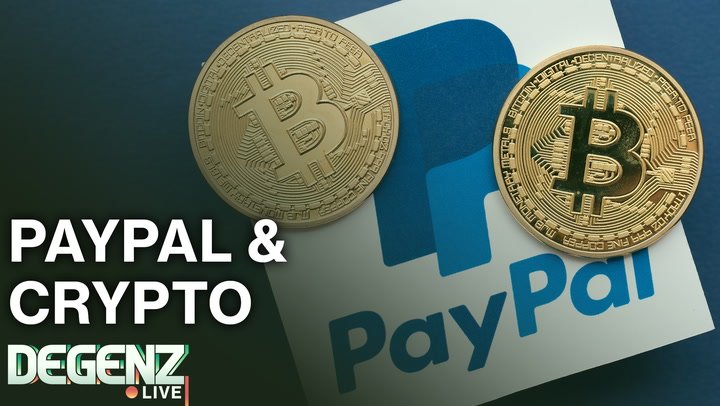 PAYPAL EMBRACES CRYPTO, ALTCOIN TREASURIES BEGIN, STOCKS HIT ATH AGAIN
