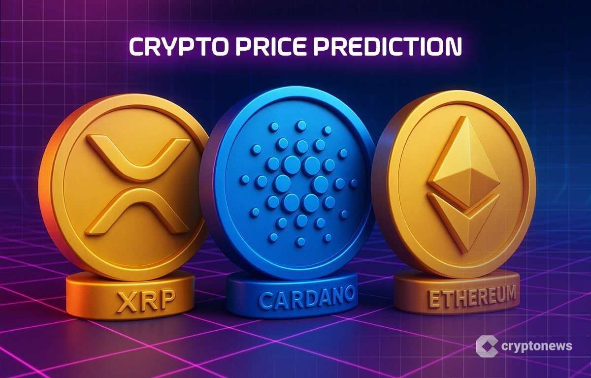 Crypto Price Prediction Today 12 September – XRP, Cardano, Ethereum
