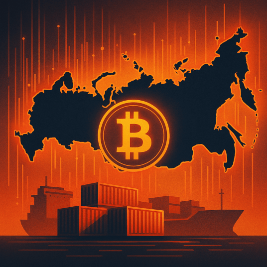 Russia’s New Crypto Framework Could Redefine Global Trade Amid Sanctions Pressure