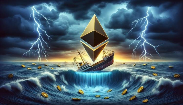 Ethereum Dives Below $2,880 as Bears Tighten Their Grip on the Trend