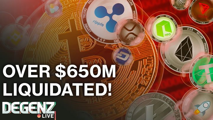 Over $650M Liquidated! China confirms Crypto Illegal! Infinex Interview!